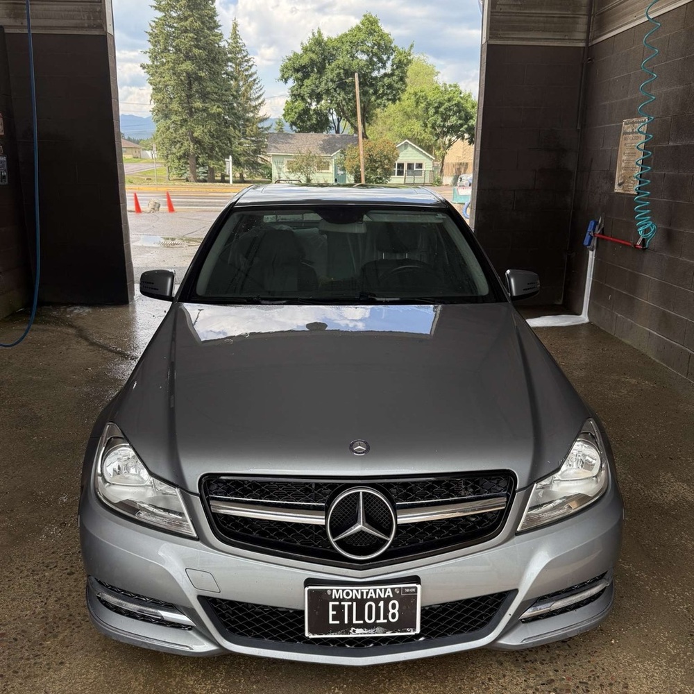 Silver Car Audio System with GPS and Video Integration